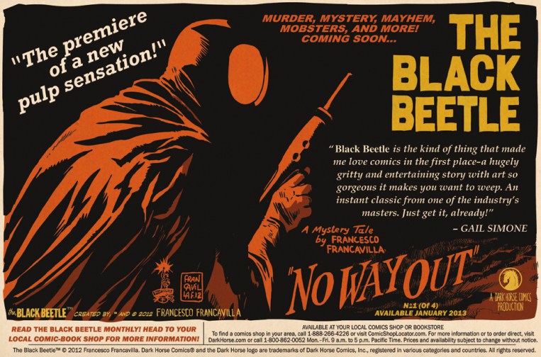 The Black Beetle in “No Way Out”