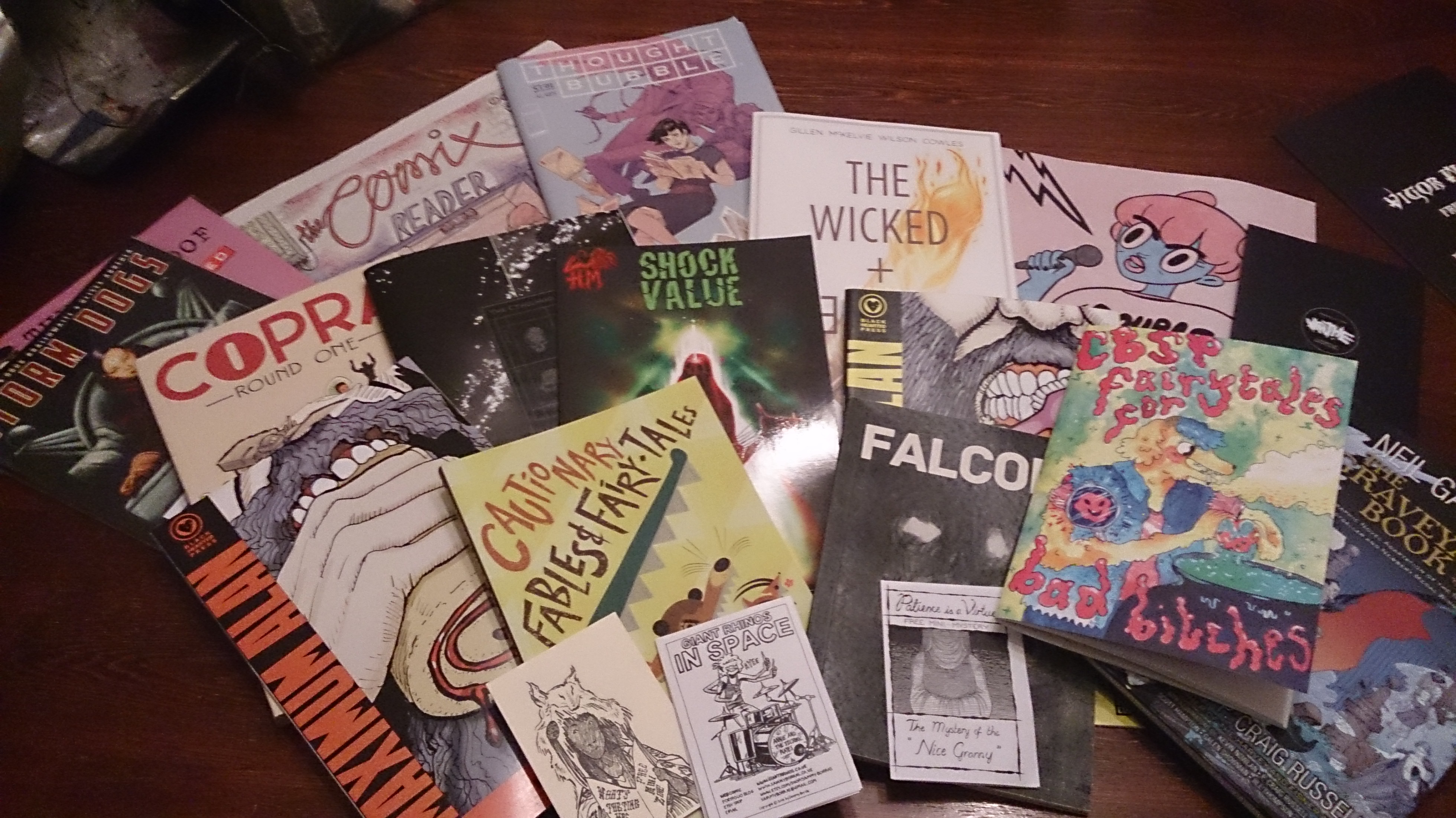 Thought Bubble 2014 Review